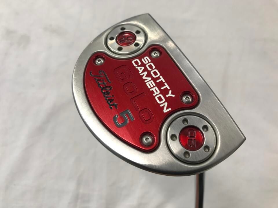 タイトリスト　SC GoLo 5 2014　パター　中古　ゴルフドゥ！NEXTさいたま三室店【最短即日発送】
