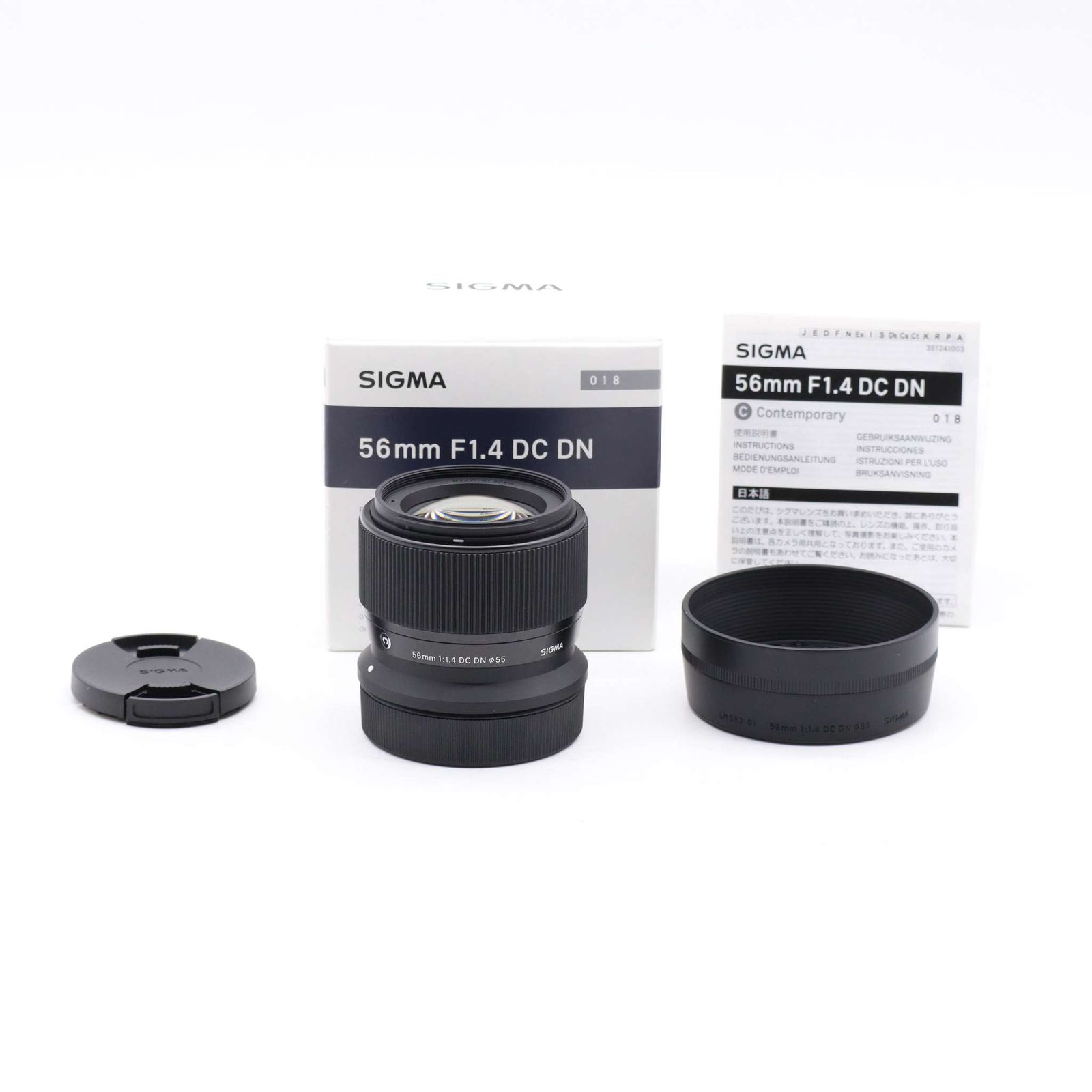 Almost brand new SIGMA (Sigma) C 56mm F1.4 DC DN (for Canon RF/APS-C) #1594
