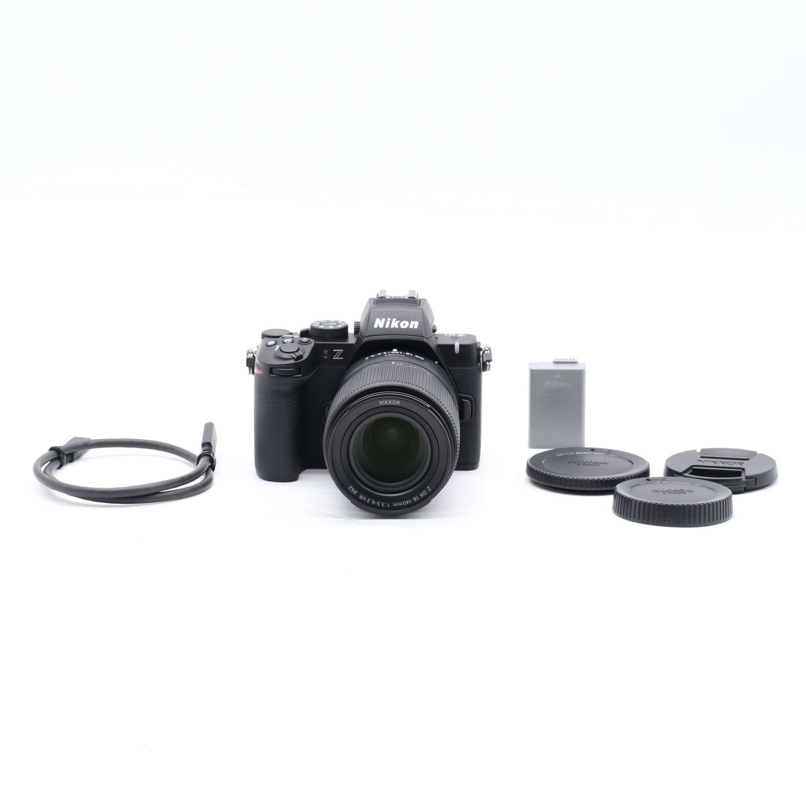 ショット数4310回 Nikon (ニコン) Z50II 18-140 VR レンズキット #1600