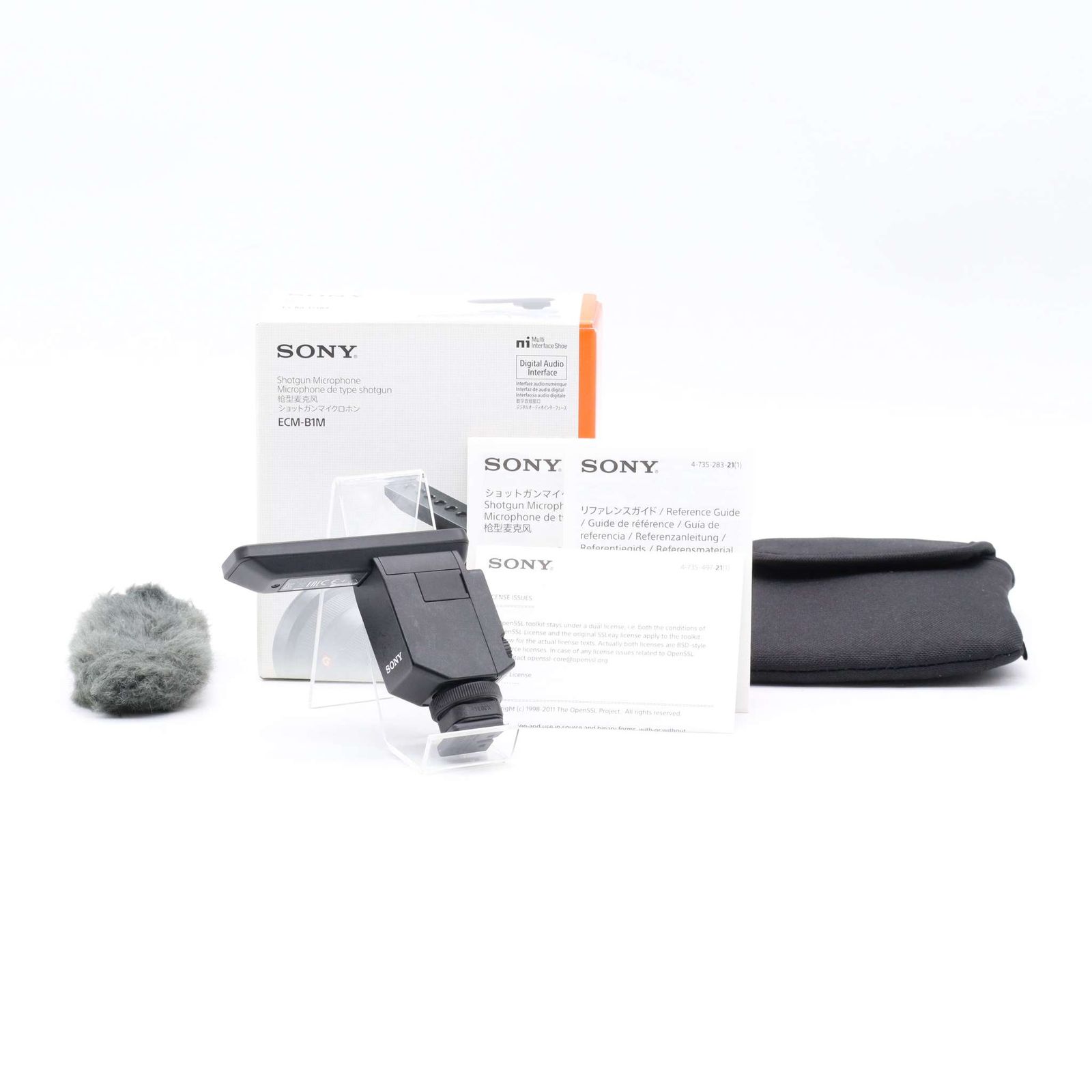 SONY(ソニー) ショットガンマイクロホン ECM-B1M #1604 23,026円
