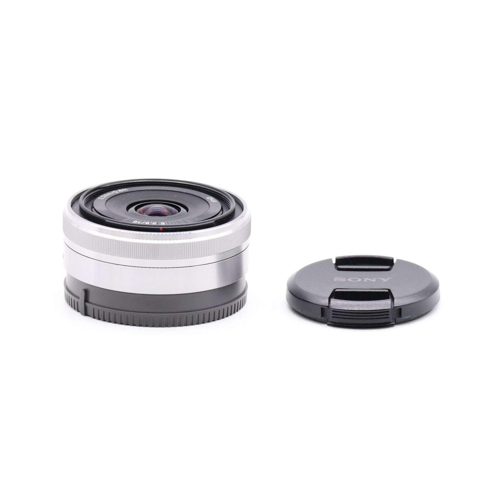 超美品☆ SONY 単焦点レンズ E 16mm F2.8 ソニー Eマウント用 APS-C