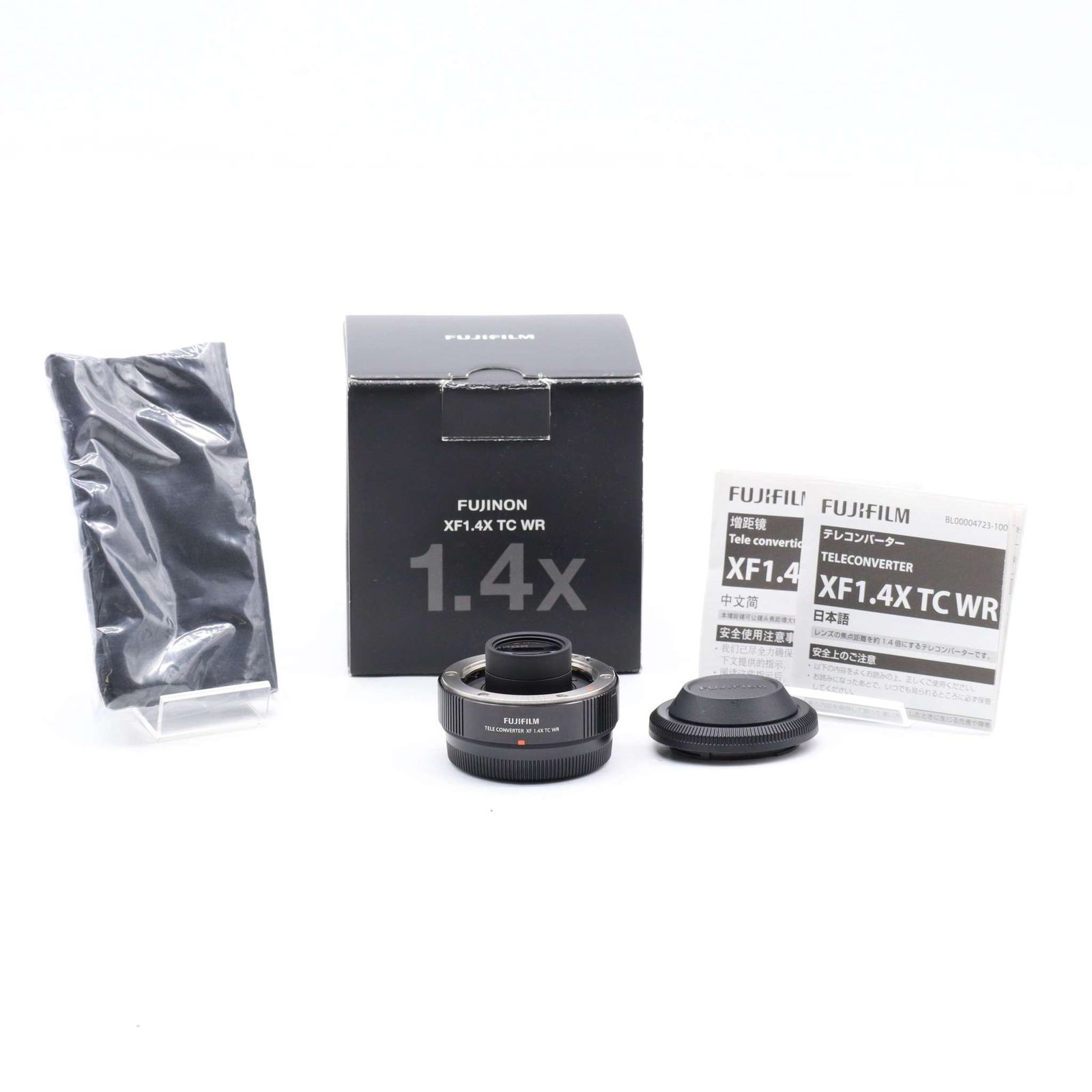 超美品★ FUJIFILM テレコンバーター XF1.4X TC WR #1615