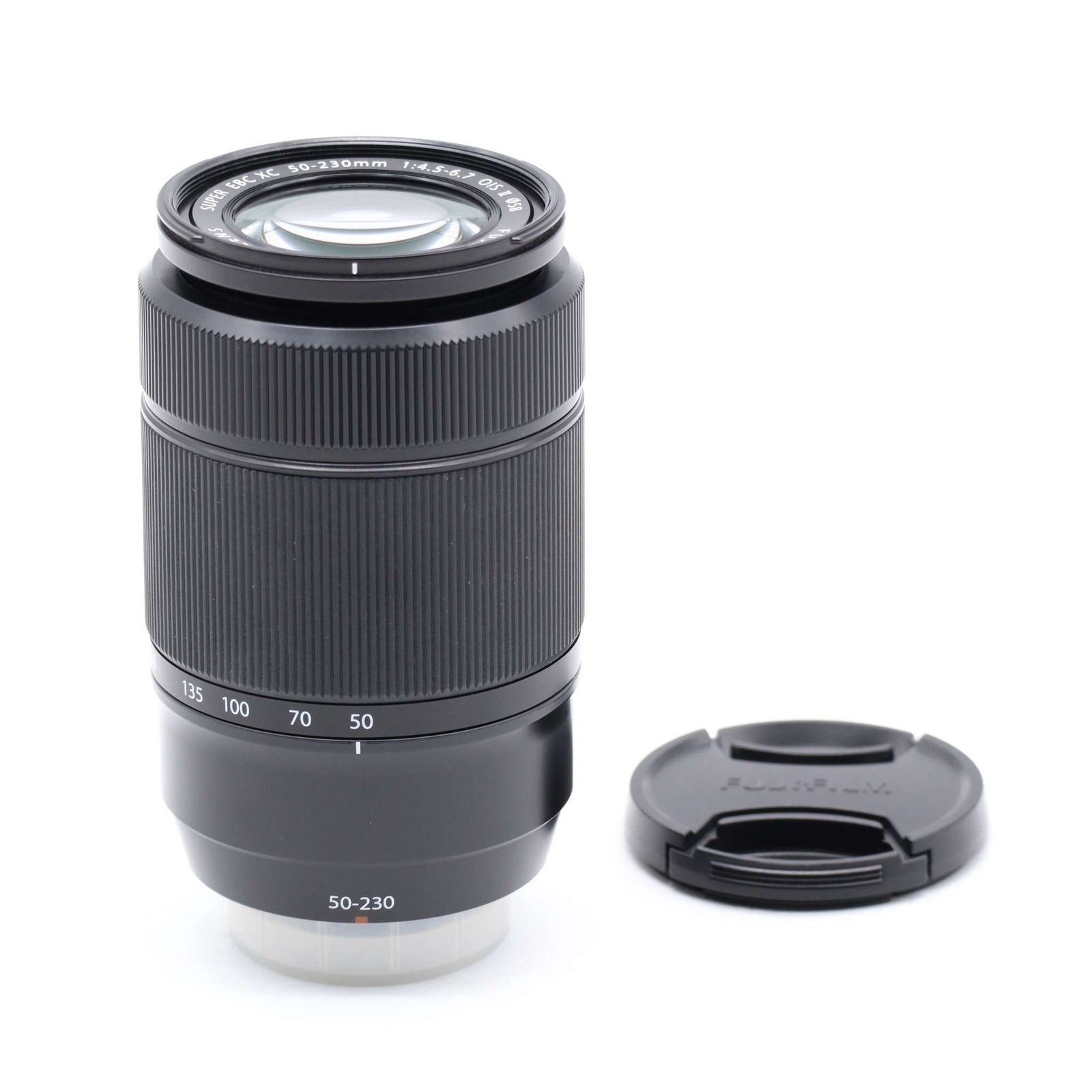 超美品★ FUJIFILM (フジフイルム) フジノン XC50-230mm F4.5-6.7 OIS II ブラック #1618