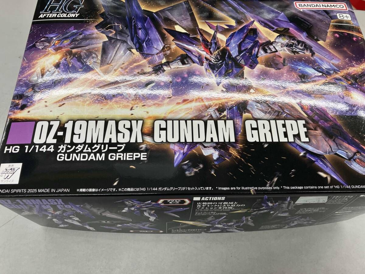 Plastic model Bandai 1/144 Gundam Griep HG “Mobile Suit Gundam W Dual Story G-UNIT” Prevan Limited