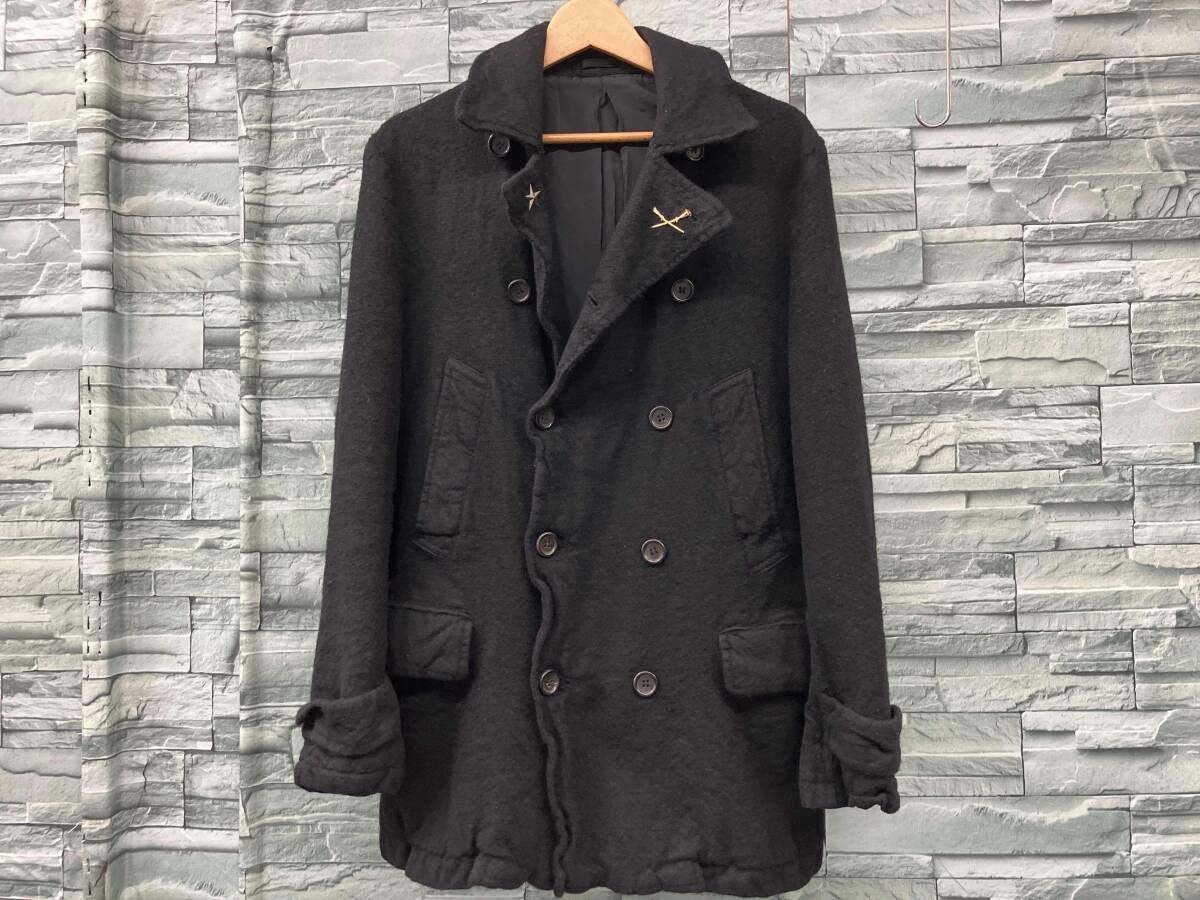 COMME des GARCONS HOMME/その他ジャケット/ウール/ブラック/Sサイズ/コムデギャルソン/秋
