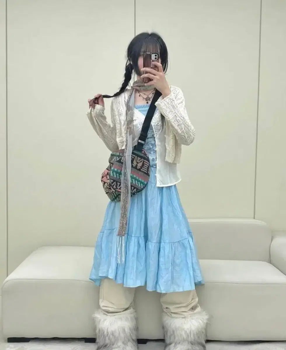MIRAI（ミライ）クリップ 선가든パーティー SWING（スイング）ING SEOUL（ソウル） ヴィンテージ ヒッピー コーディネートセット 32,128円