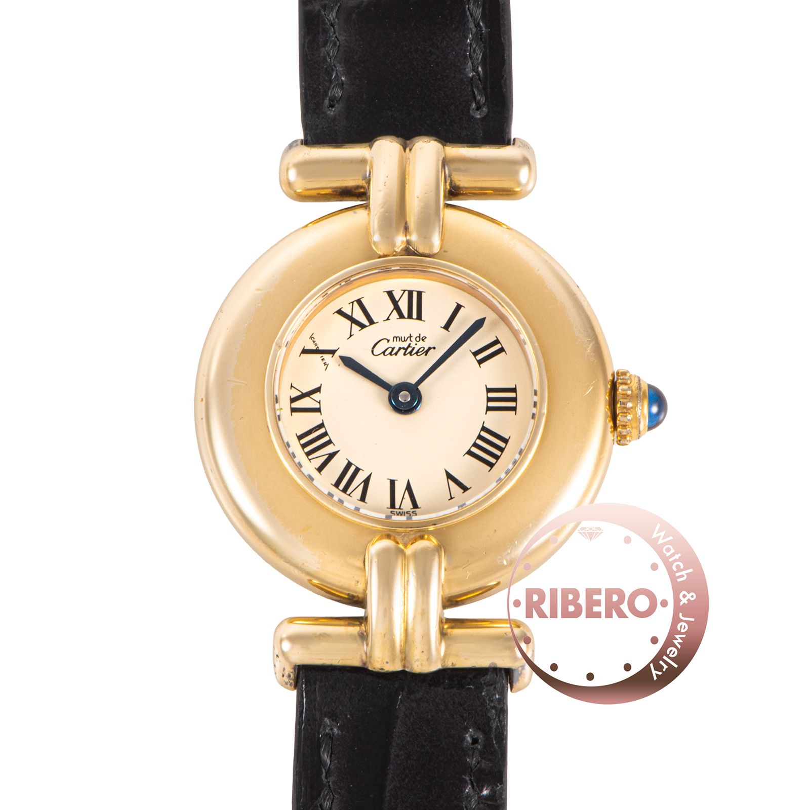 Cartier カルティエ マストコリゼ 590002 SWISS表記 GP【中古】