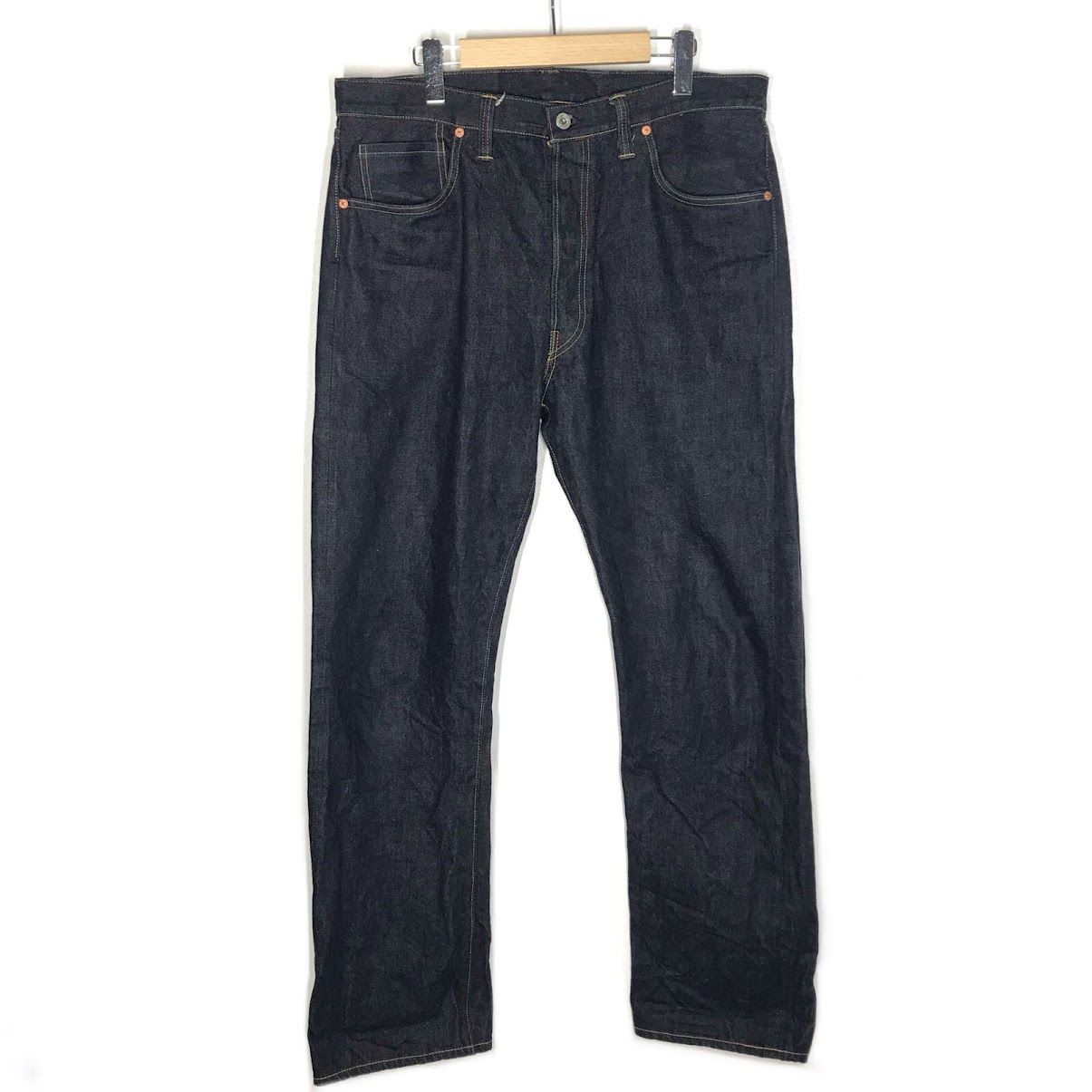 【倉吉店】 中古 Denime | ドゥニーム デニムパンツ 14.7オンス大戦モデルデニムジーンズ 220XX-S インディゴ サイズ:36 【107】