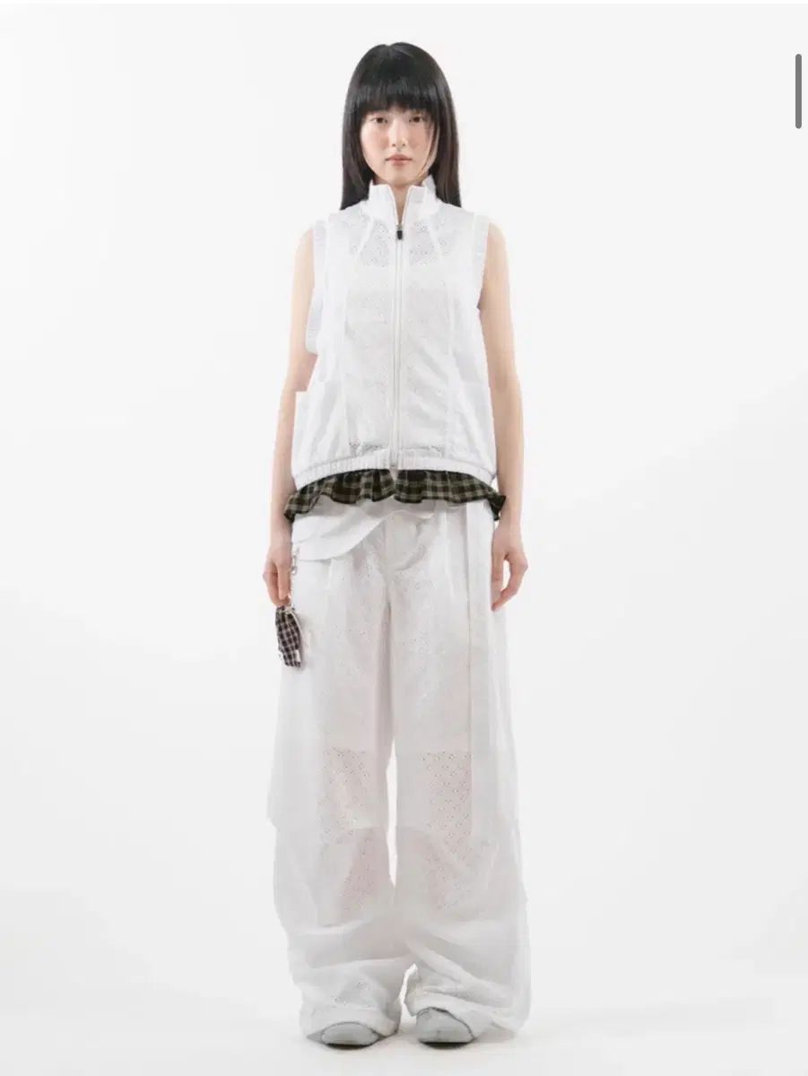 秋山 澪 エンブロイダリー 上下セットアップ
