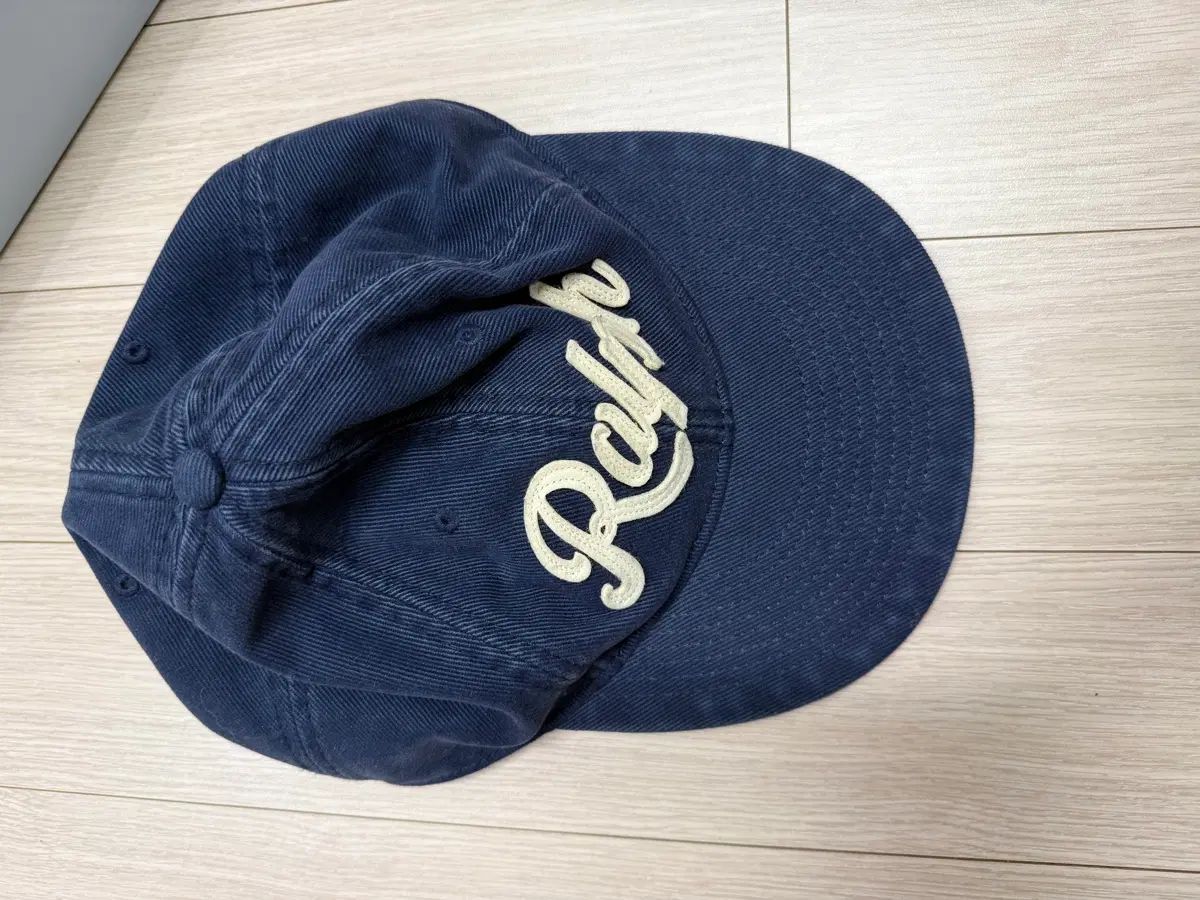 ポロラルフローレン ベースボールキャップ ネイビー (完売品)
