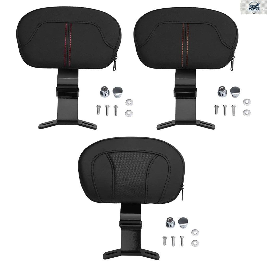高性能ドライバーライダー用バックレストパッドシートバックレストツーリング09-22快適サポート