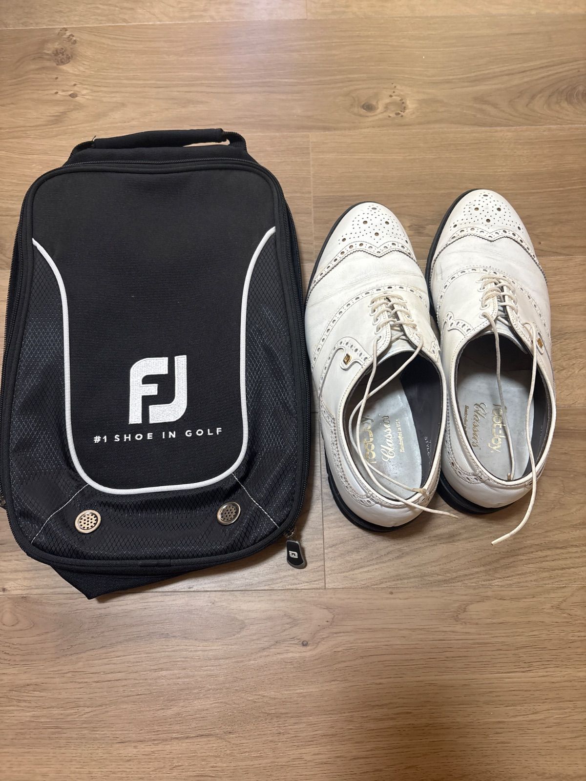 FOOTJOY Classics フットジョイ クラシックス プロフェッショナル ゴルフシューズ スパイクレス 27.5cm アメリカ製