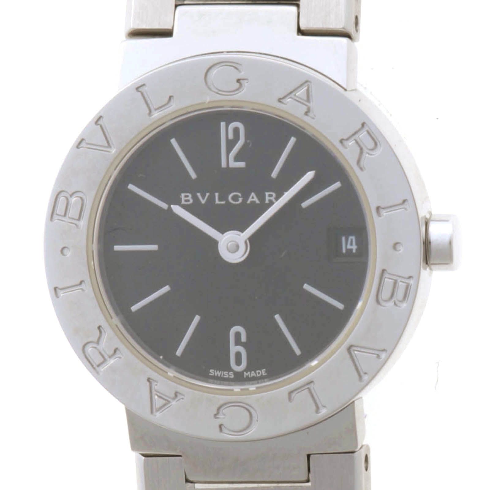 BVLGARI ブルガリ ブルガリ ブルガリ 【205】 BB23SSD 腕時計 ステンレススチール シルバー レディース【中古】