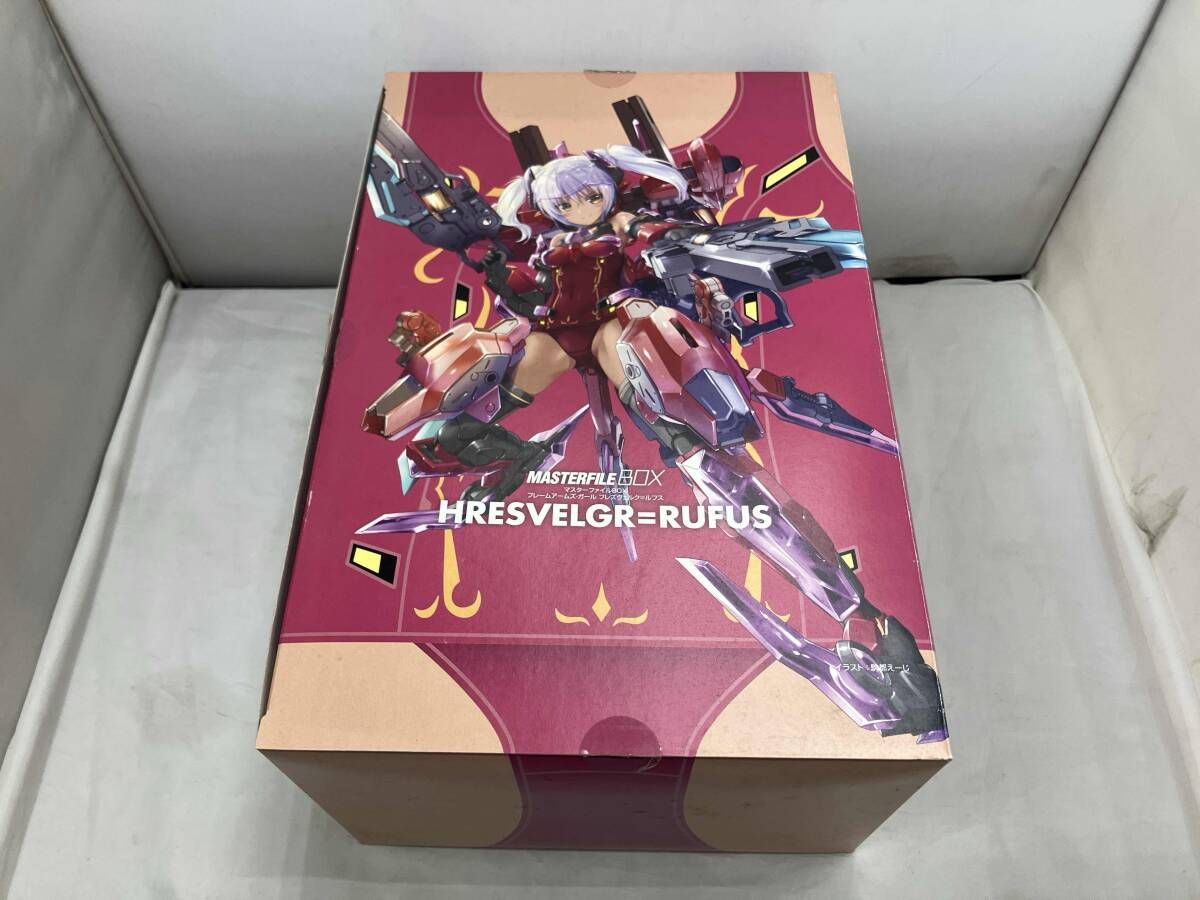 現状品 プラモデル SBクリエイティブ フレズヴェルク=ルフス マスタｰファイルBOX フレｰムアｰムズ･ガｰル 8,292円