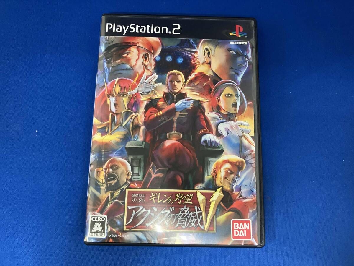 PS2 / 機動戦士ガンダム ギレンの野望 アクシズの脅威V
