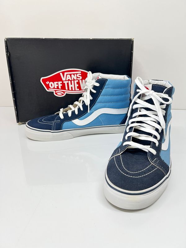 【中古品】 VANS ヴァンズ BONES BRIGADE SK8-HI VN-0QG28B0 ボーンズ ブリゲード スケートハイ スニーカー 【162-260822-SH-11-hon】