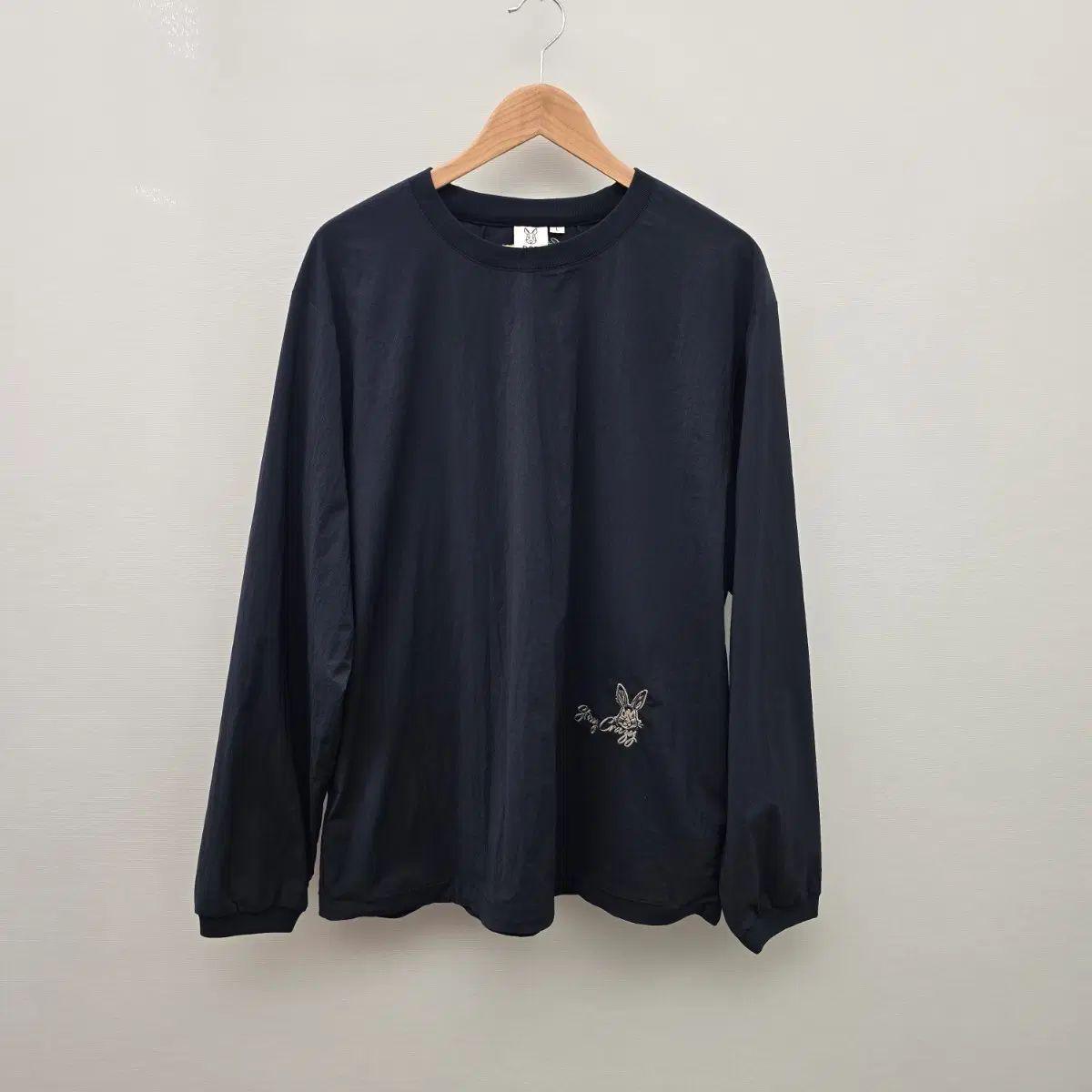 DOD/25 06 MYイロ 長袖Tシャツ ブラック (L / 100サイズ)
