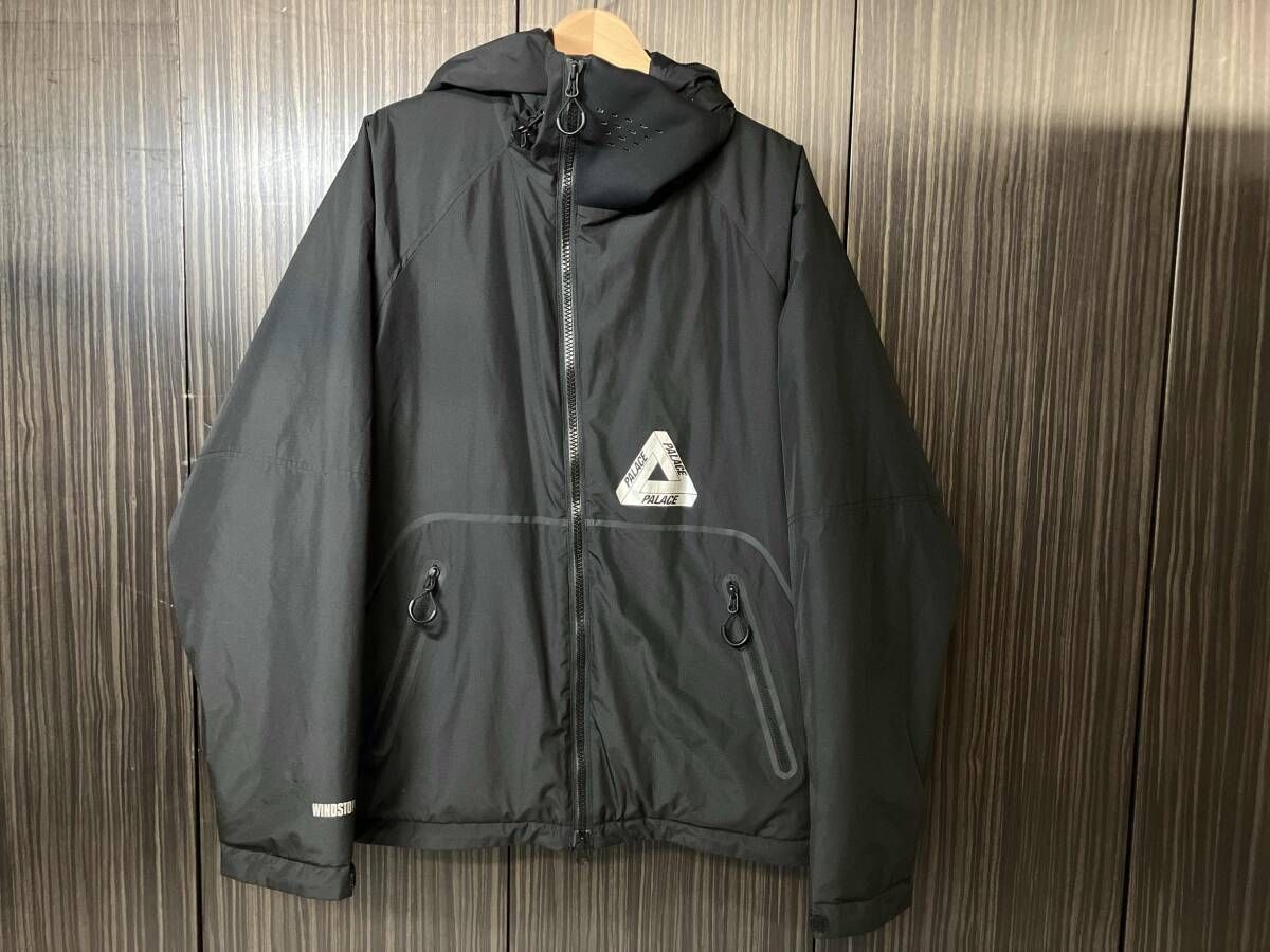 PALACE GORE-TEX WINDSTOPPER MASK JACKET PRIMLOFT パレス 中綿 プリマロフト ジャケット ブラック Lサイズ 30,498円