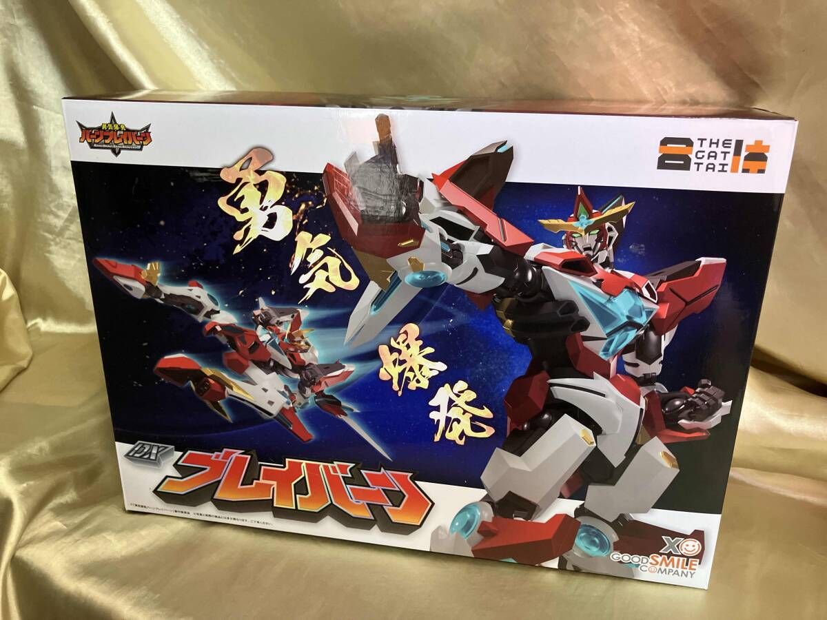 グッドスマイルカンパニｰ THE合体 DXブレイバｰン 勇気爆発バｰンブレイバｰン