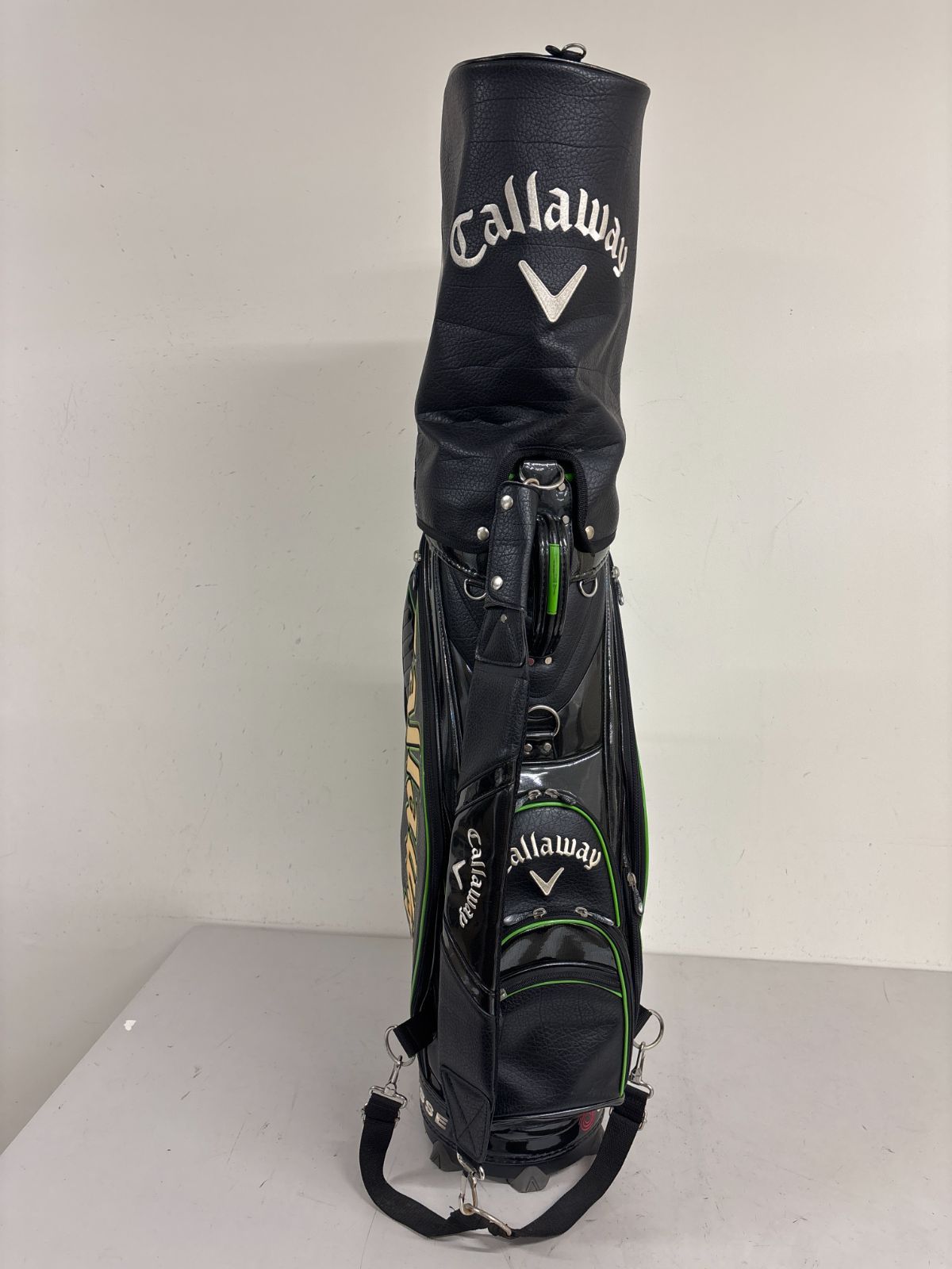 送料無料【3点式】Callaway キャロウェイ キャディバッグ ゴルフバッグ