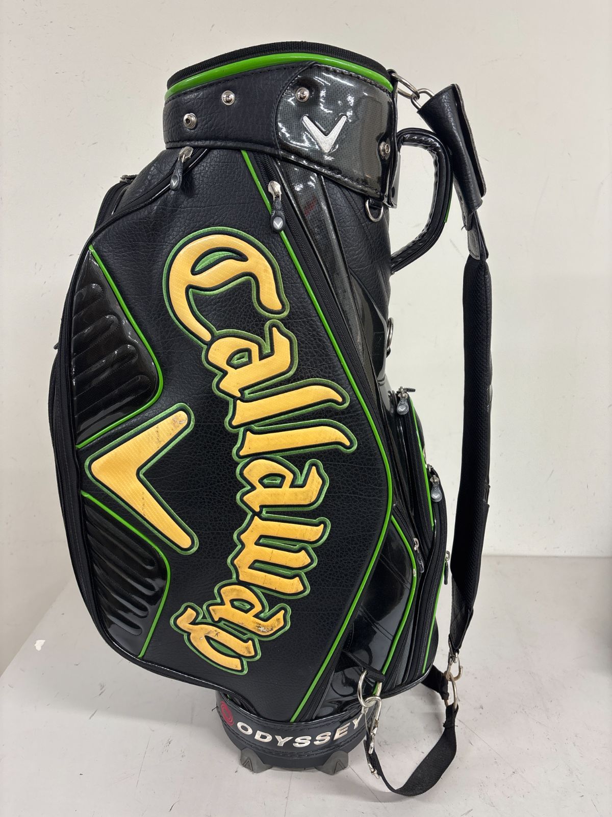送料無料【3点式】Callaway キャロウェイ キャディバッグ ゴルフバッグ