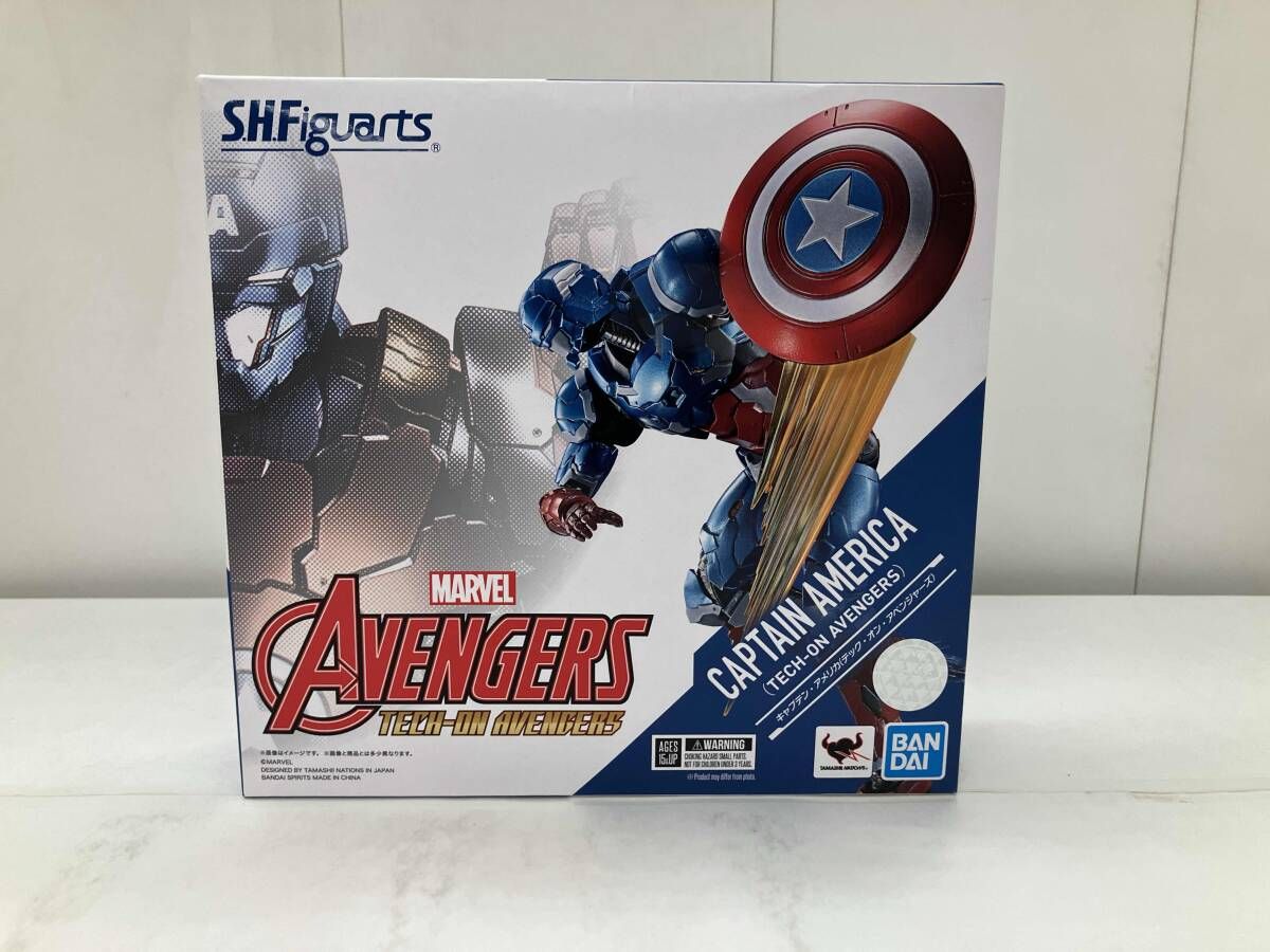 S.H.Figuarts キャプテン･アメリカ(テック･オン･アベンジャｰズ) アベンジャｰズ