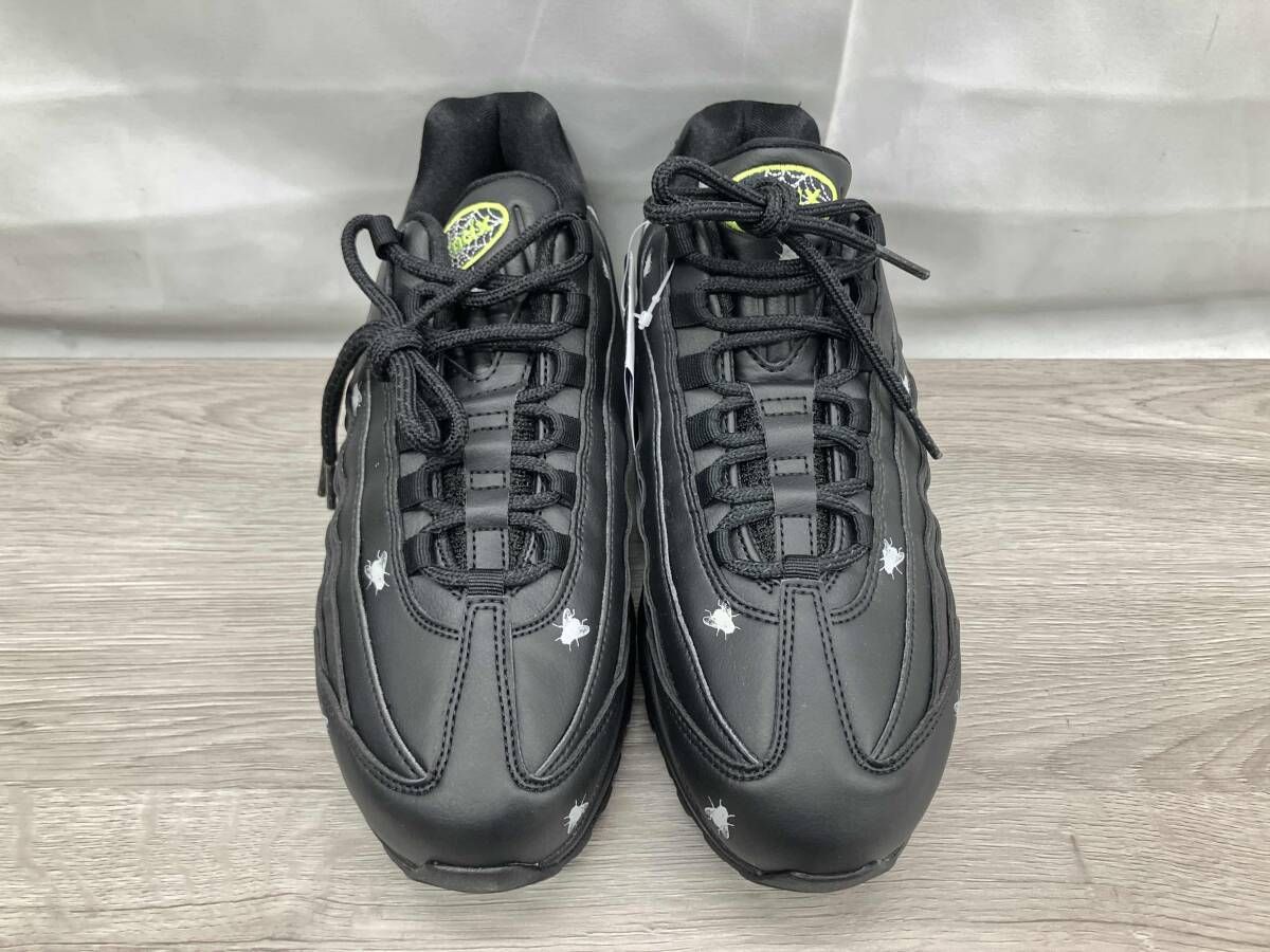 NIKE ナイキ スニーカー Air Max 95 Housefli es IM3082-001 表記サイズ25 ブラック×イエロー