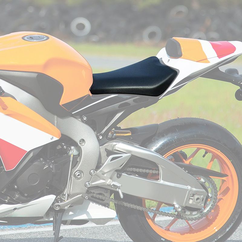 ホンダ CBR1000RR 2008-2016 フロントドライバーライダーシート 黒