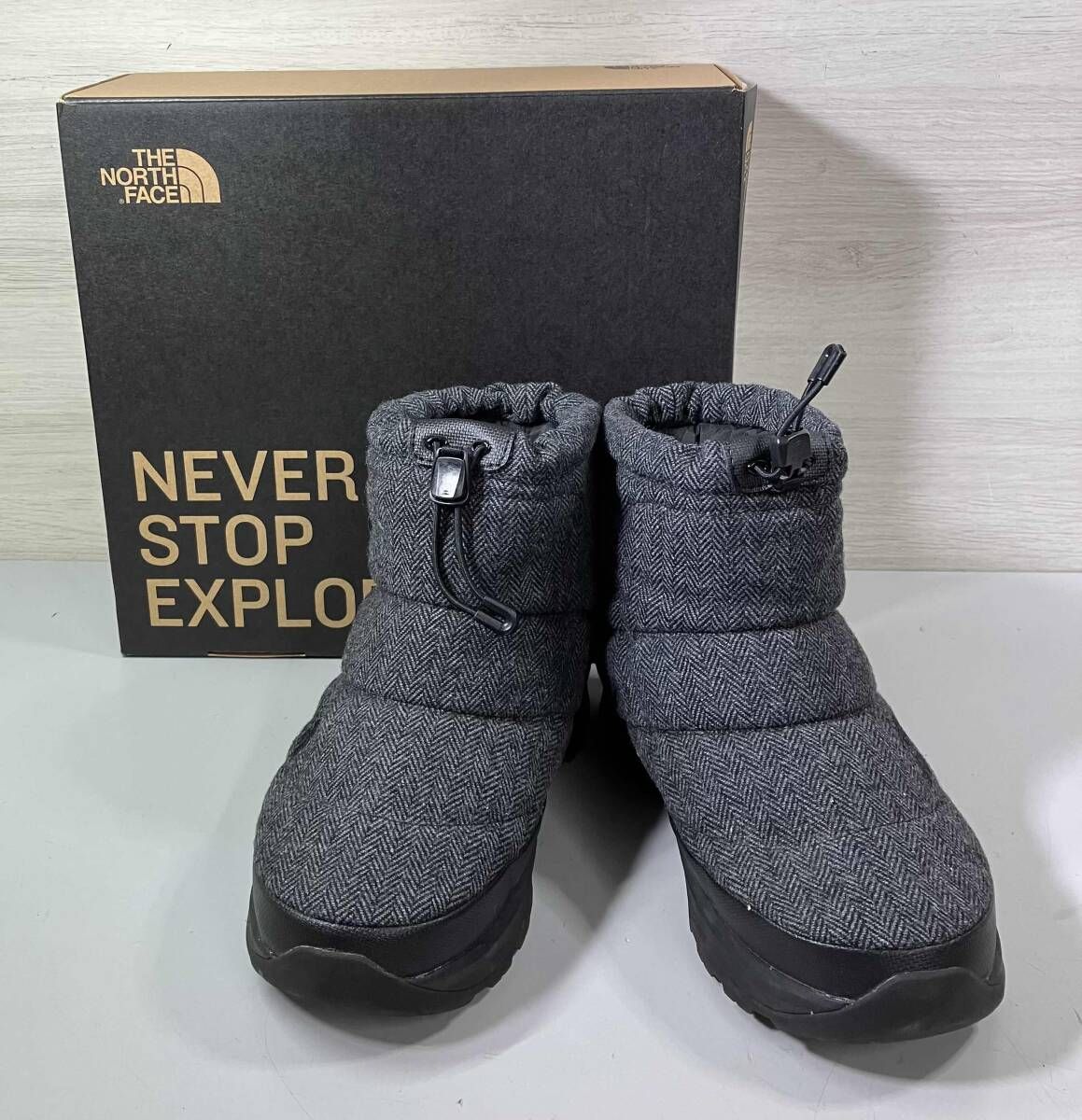 THE NORTH FACE/ザノースフェイス/その他ブーツ/NF52273/Nuptse Bootie WP VII Short /24cm 6,728円