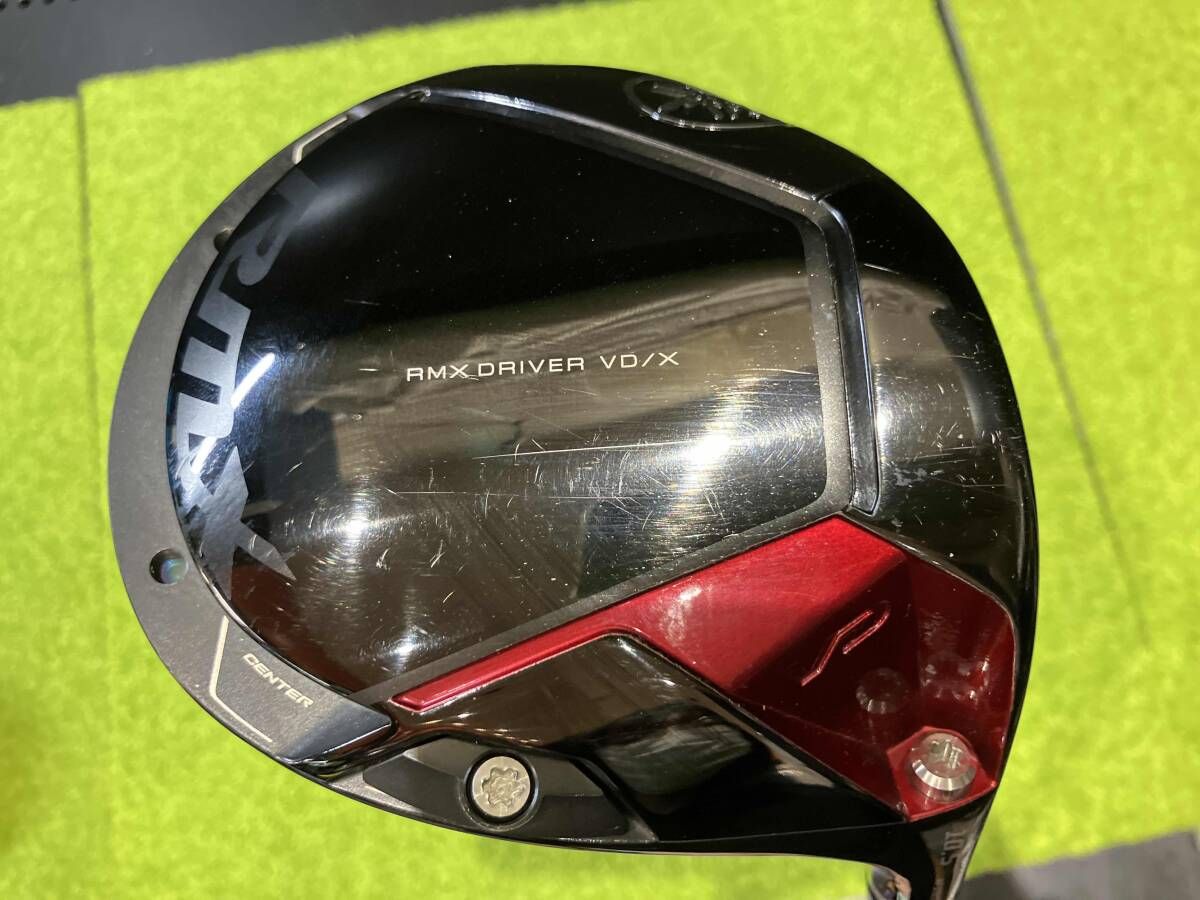 YAMAHA/RMX VD／X/TENSEI TR50/フレックスR/ロフト角10.5/ドライバー/ゴルフクラブ