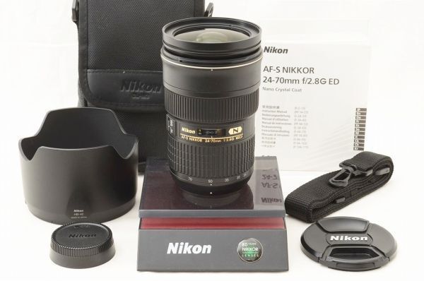 ☆美品☆ Nikon ニコン AF-S NIKKOR 24-70mm F2.8 G ED ♯26081605 47,280円