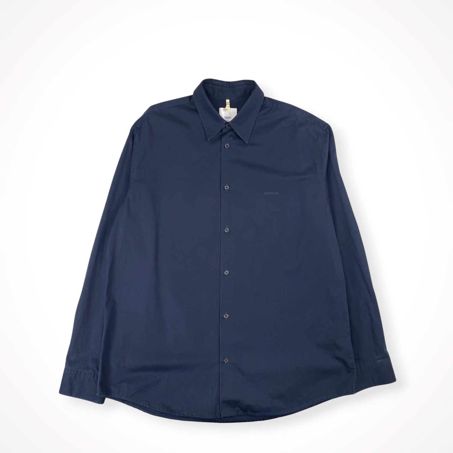 OAMC / system shirt ブラック 参考定価：60,000程度 SIZE:L 13,350円