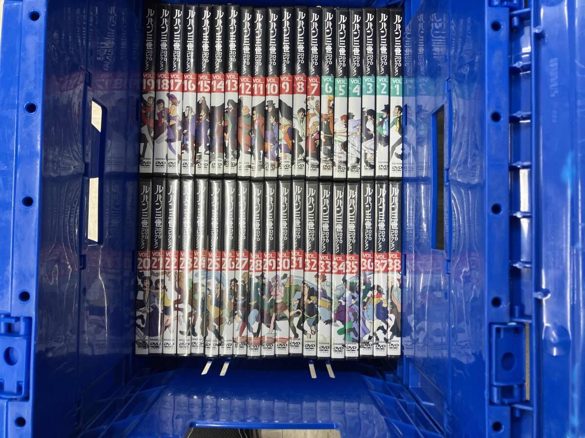 ルパン三世 DVDコレクション1～57
