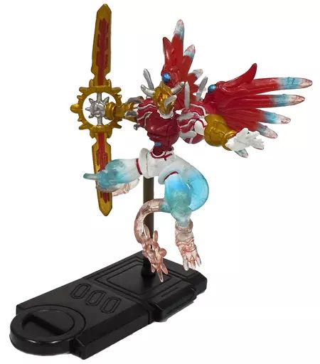 中古】トレーディングフィギュア シャイングレイモン 「デジモン