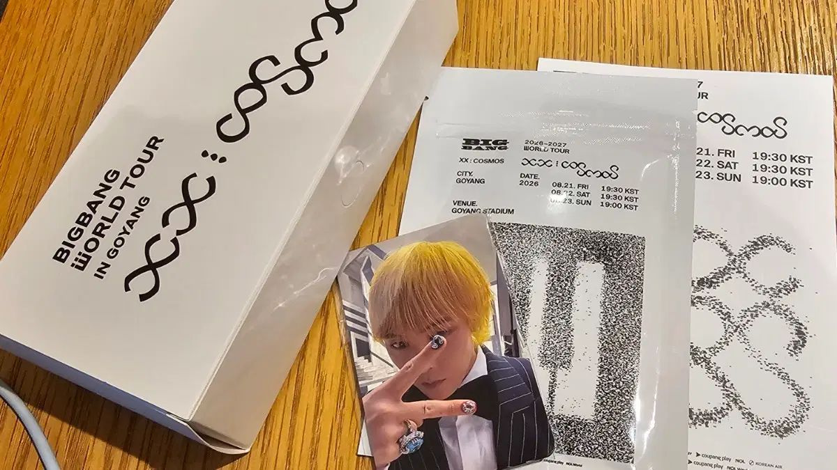 BIGBANG(ビッグバン) 羊 コンサート メンバーシップ キット KIT 未開封
