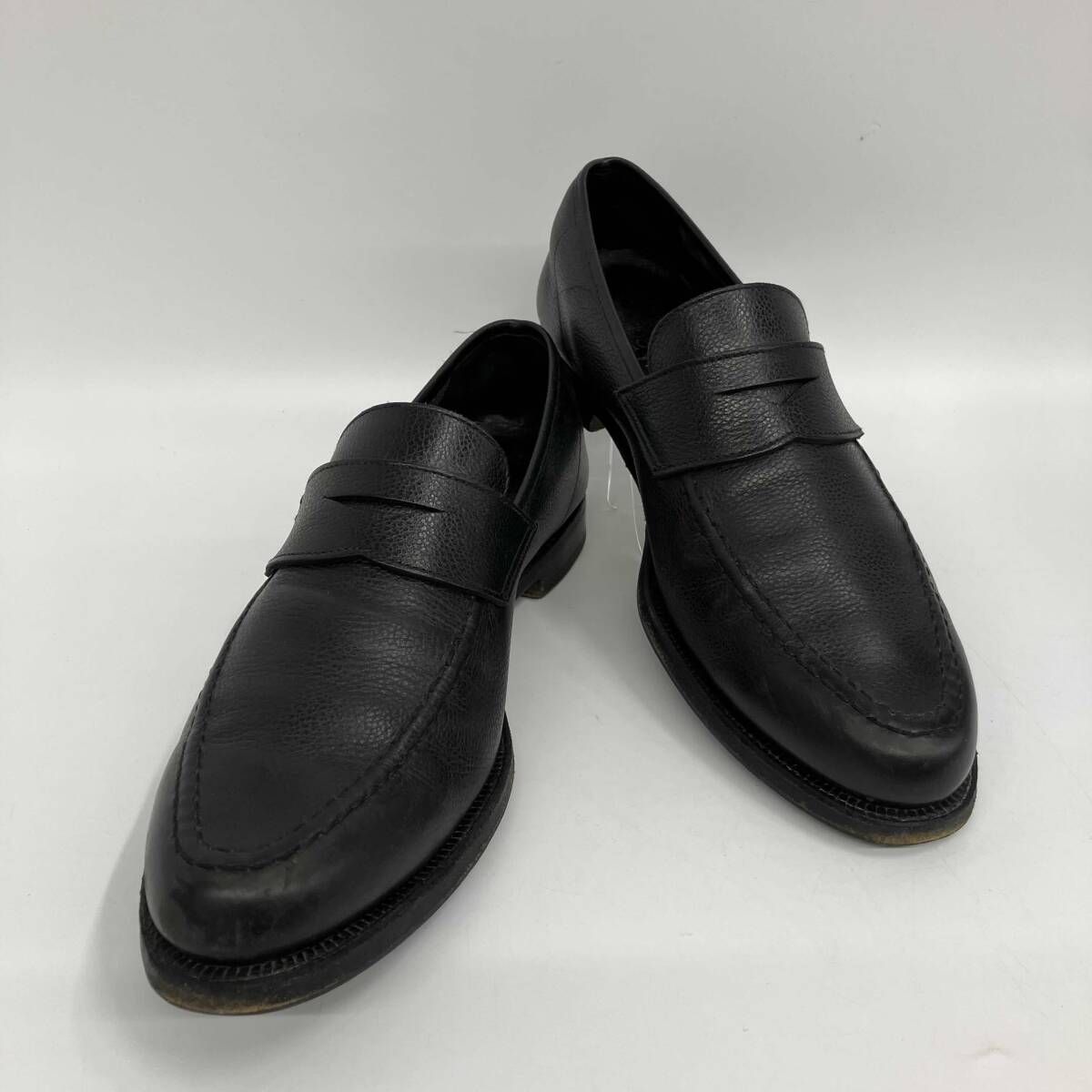 CROCKETT&JONES×BARNEYS NEWYORK/クロケット&ジョーンズ×バーニーズニューヨーク/ローファー/SELHURST/セルハースト/ブラック/26.0