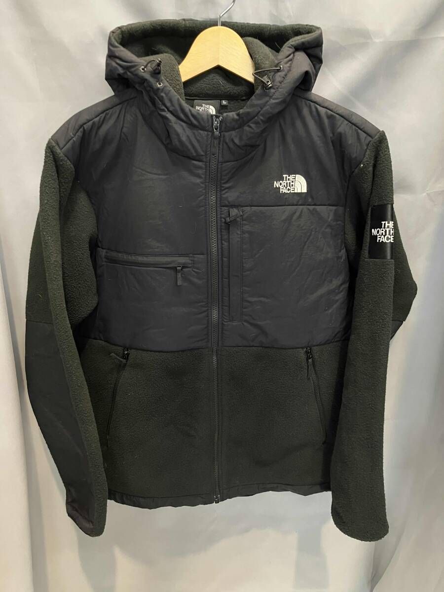 ★ THE NORTH FACE ザノースフェイス フリース ジャケット NFOA3XEN 7SE 95 RETRO DENALI サイズL ブラック 冬