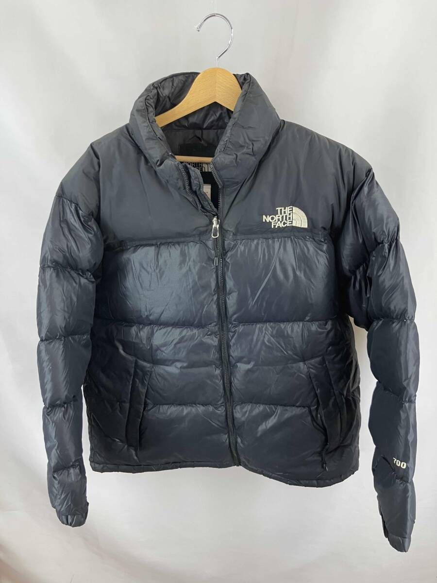 ★ THE NORTH FACE ザノースフェイス ダウンジャケット 90s ヌプシ サイズL ブラック 冬