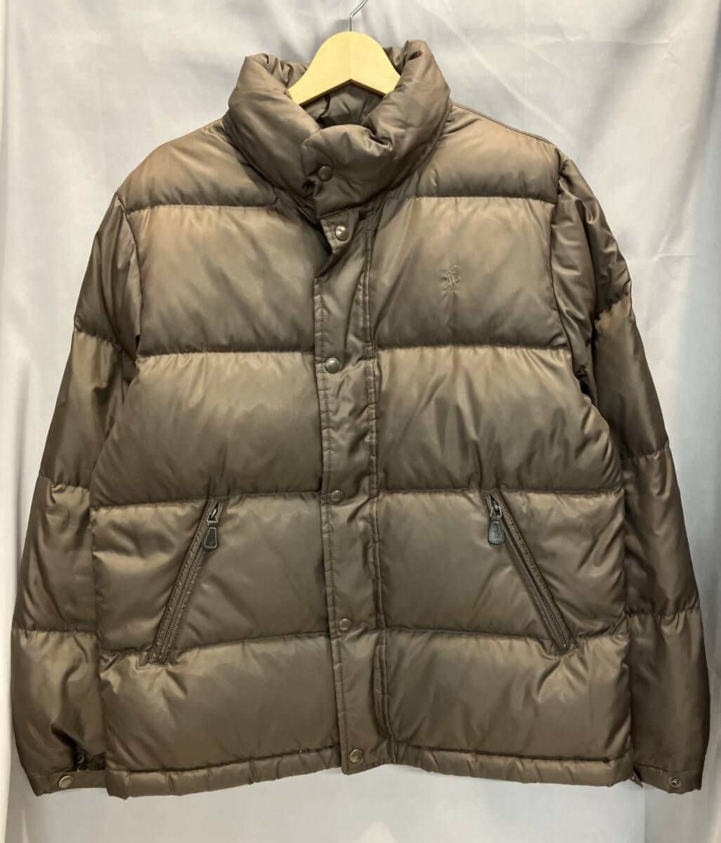 ★ Polo Ralph Lauren ポロラルフローレン ダウンジャケット フードありJR-RL-LW0407 サイズL ブラウン 冬