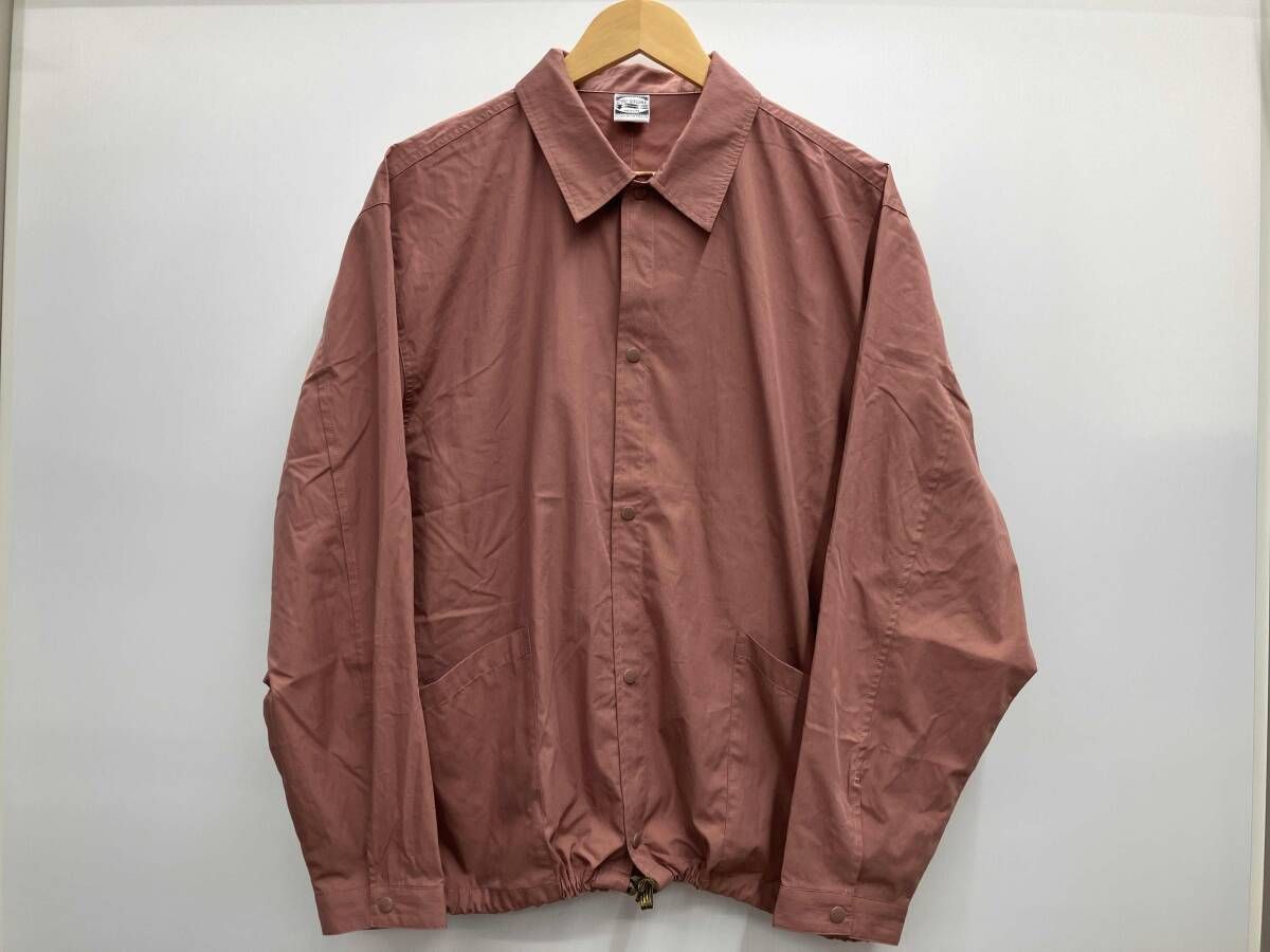 CTC STORE シーティーシーストア UTILITY SHIRTS JACKETシャツジャケット CTC-002-SH01 サイズM ピンク 桜色 春