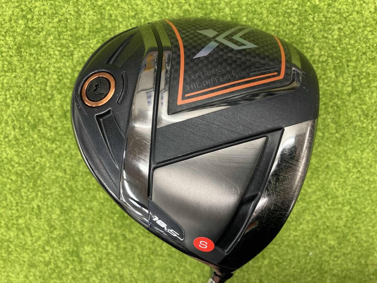 DUNLOP ダンロップXXIO X-eks- ドライバー Miyazaki AX-1 フレックスSロフト角10.5°