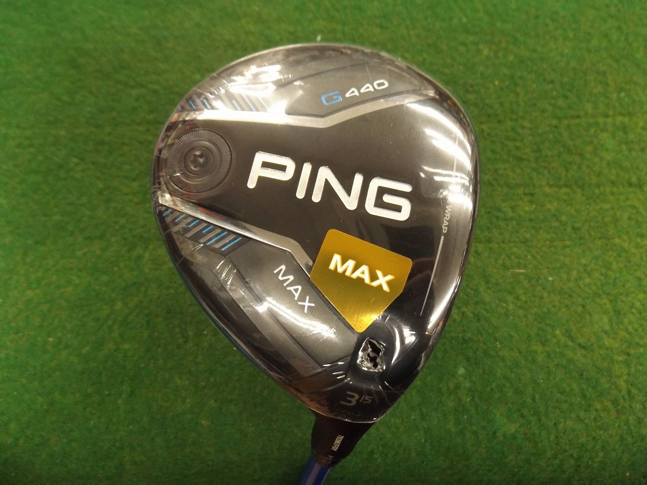 2989 G440 MAX 3W 15° ALTA J CB BLUE SR カバー有 新品 ピン