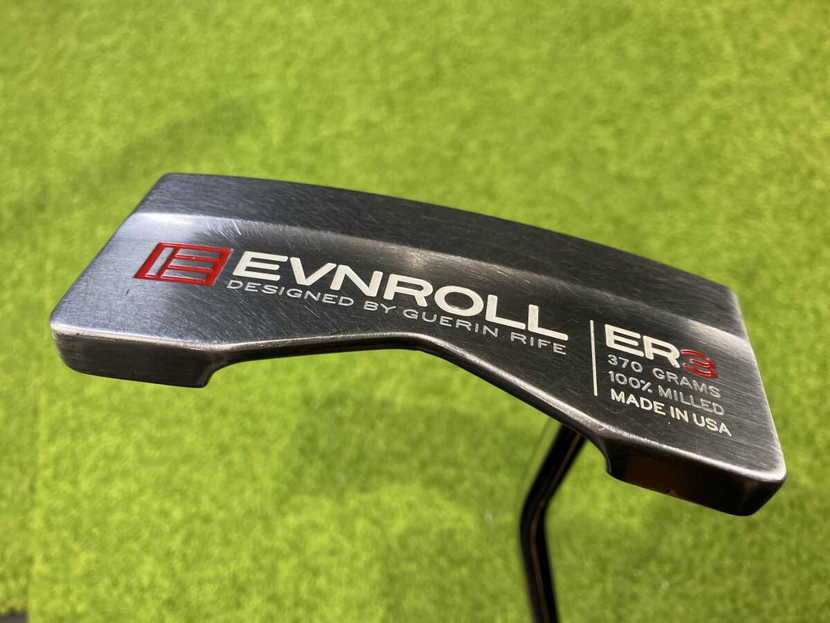 EVNROLL/ER3/シャフト不明/フレックス不明/パター/ゴルフクラブ 14,853円