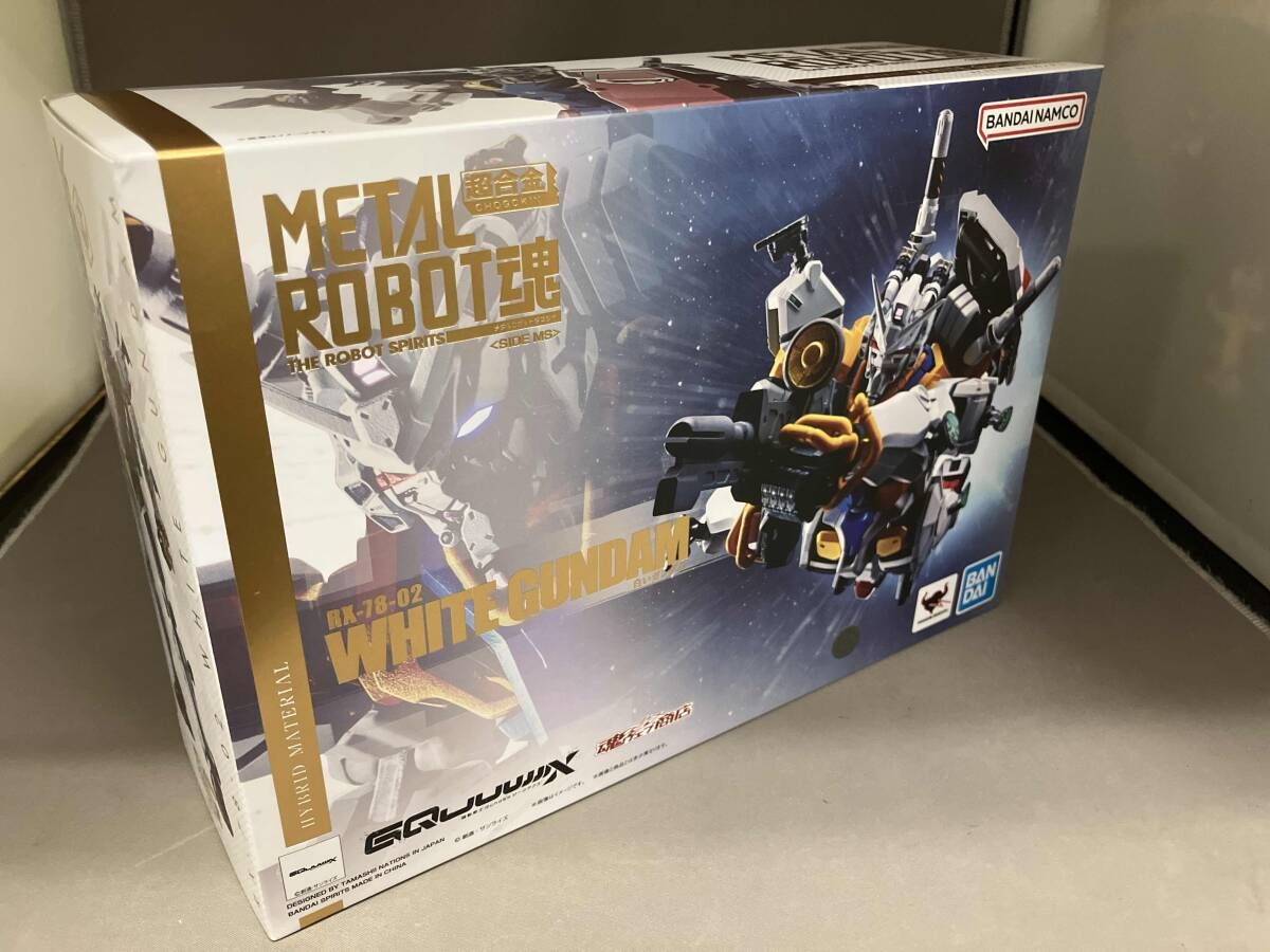 METAL ROBOT魂 白いガンダム 魂ウェブ商店限定 機動戦士Gundam GQuuuuuuX
