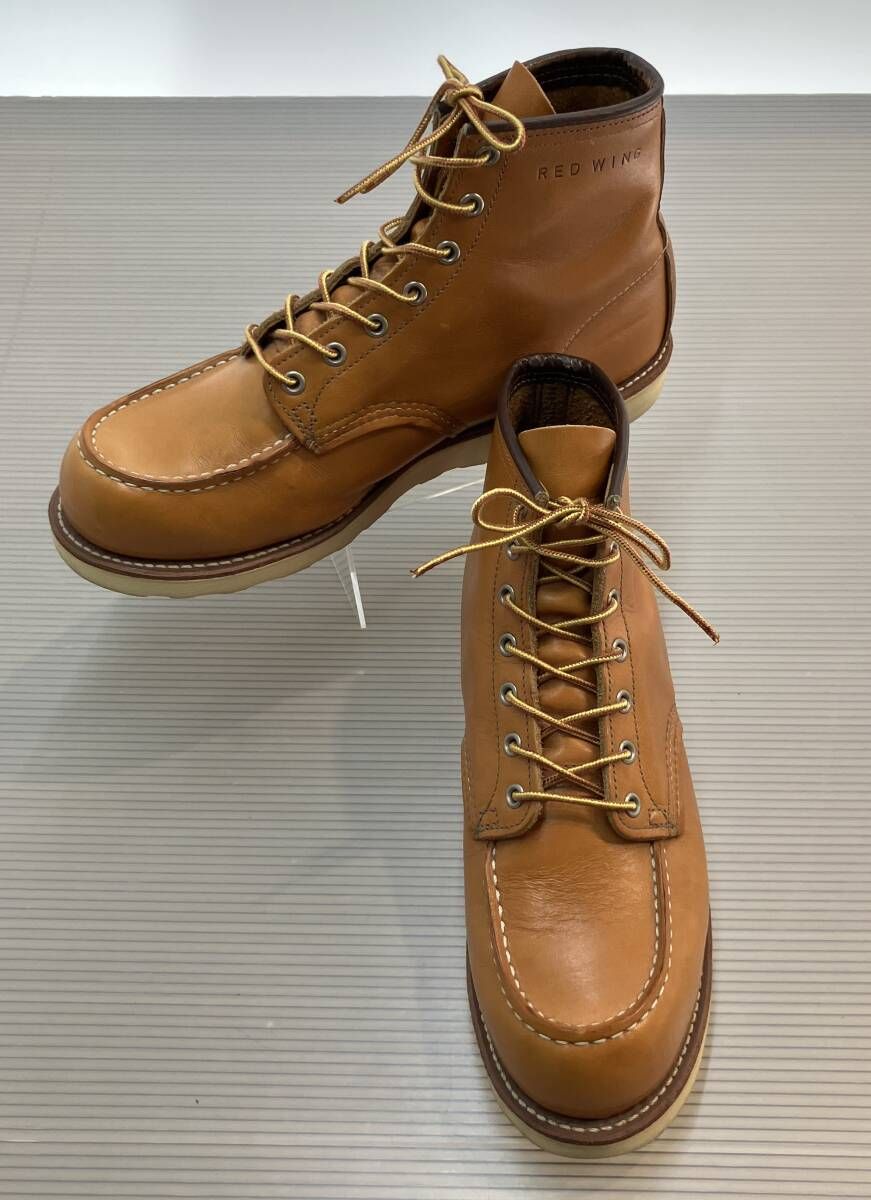 ★ RED WING レッドウイング ブーツ 9875IRISH SETTER 犬タグ サイズ10 通年