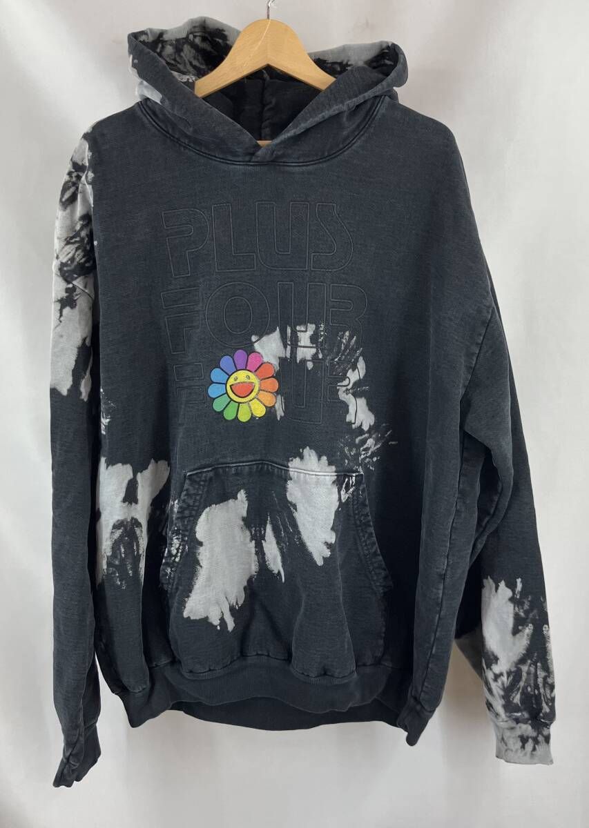 ★ MURAKAMI TAKASHI ムラカミタケシ パーカー +44コラボ サイズXXL ブラック 冬 10,419円