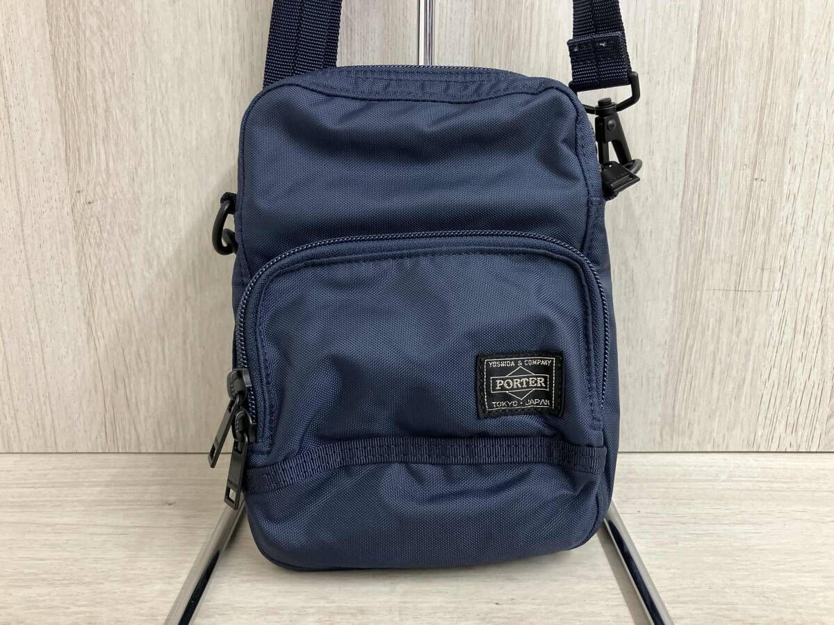 PORTER ショルダーバッグ ネイビー - メルカリ