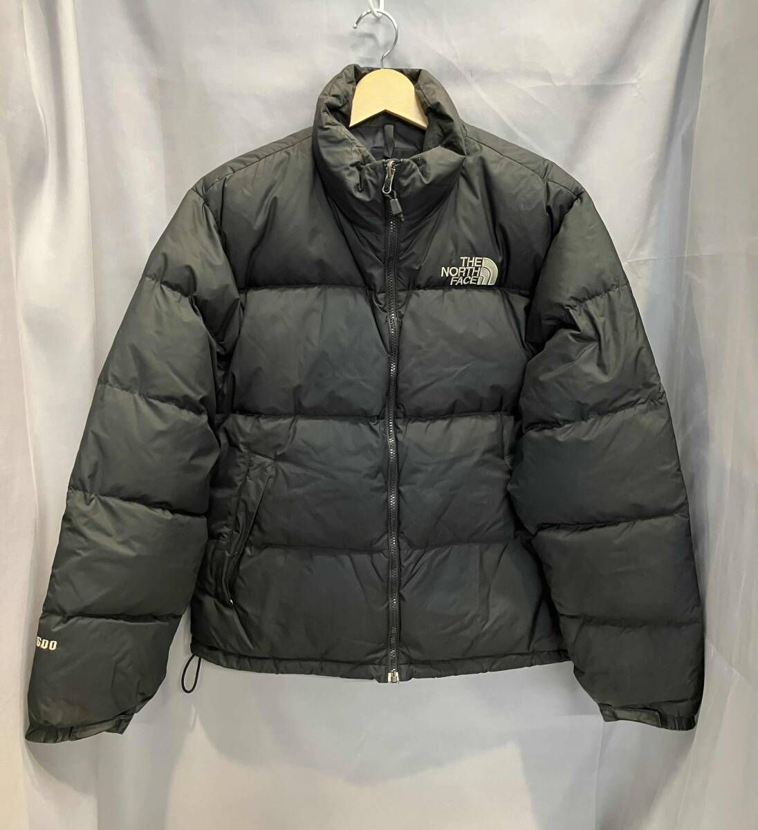 ★ THE NORTH FACE ザノースフェイス 90s ダウンジャケット ヌプシ メンズ XLサイズ ブラック 冬