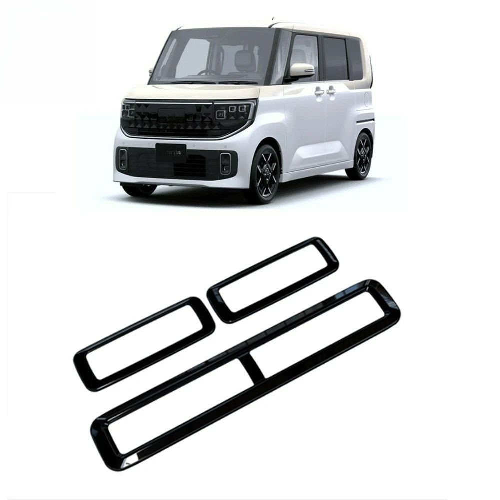 日産ROOX 2025 2026 ABS製 車用フロントルーフACアウトレットカバートリム