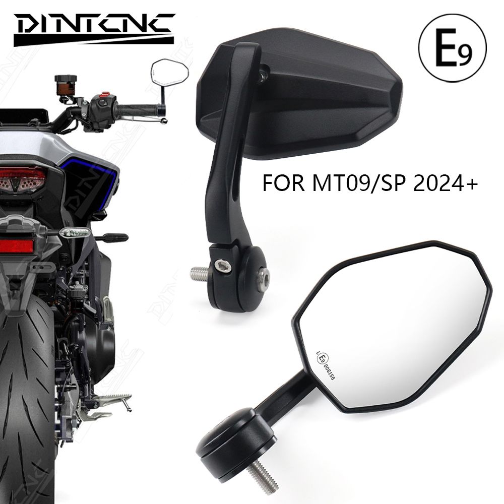 ヤマハ MT-09/SP 2021-2026 用 アルミハンドルバーミラー